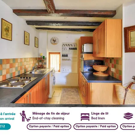 Maison Au Coeur De Pour 4 Personnes *